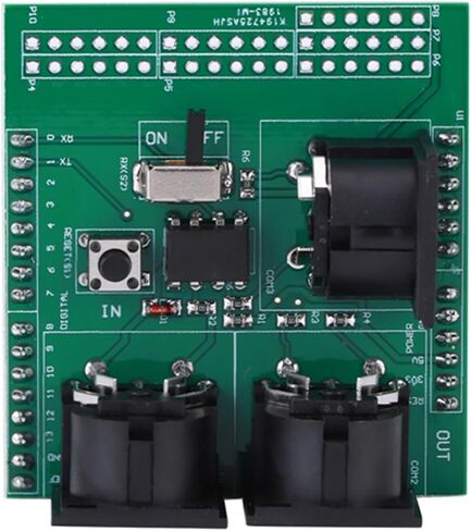HighQuality MIDI Module Digital Interface Adapter for Electronic Measuring Instrument, MIDI Adapter Board, Testing Tool, 1 X Serial Port to MIDI Module in Saudi Arabia
