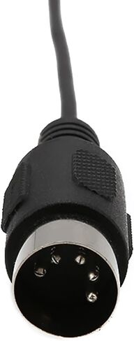 UM 19 MIDI Interface Cable Musical Instrument Connector Music Editing Cable Electronic Piano Piano Synthesizer Connection to Computer Recording and Arranging Exclusive Use in Saudi Arabia