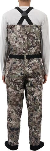 Bassdash Men's Lightweight Breatable Wader Black Camo StockingFoot for Fly Fishing Hunting FW11 in Saudi Arabia