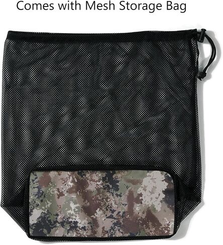 Bassdash Men's Lightweight Breatable Wader Black Camo StockingFoot for Fly Fishing Hunting FW11 in Saudi Arabia