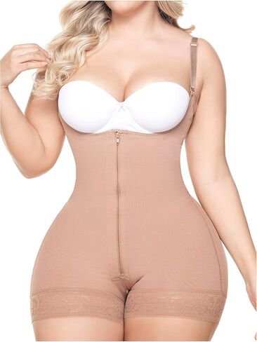 Sonryse fajas colombianas postparto postparto tumm tuck post surgery compression podysuit ملابس للنساء in Kuwait