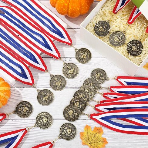 ميداليات Kigeli Turkey Trot ميداليات عيد الشكر تركيا مقاس 2 بوصة، جوائز تركيا الذهبية للجوائز مع شريط كبير لوعاء الهرولة لعيد الشكر، وفعاليات العطلات المجتمعية، وجوائز اليوم الرياضي in Saudi Arabia