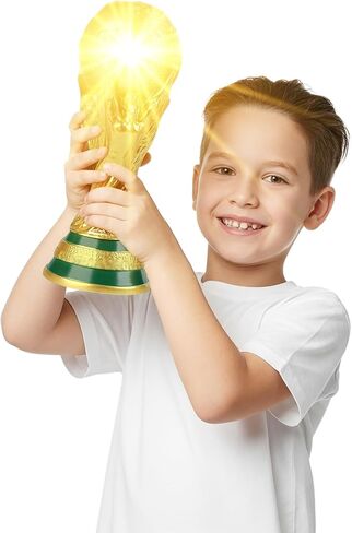 WC Trophy Replica, Premium Resin Trophy, Soccer Trophy for Kids, Birthday Gift Ideas for Soccer Fans, Memorable Collectible, Home & Desk Decorations in Saudi Arabia