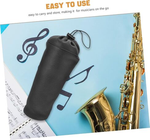 Saxophone Accessories Storage Case Compact Instrument Storage for Alto Tenor Saxophone Neck and Mouthpiece Secure Protection for Musicians Efficient Organization in Saudi Arabia