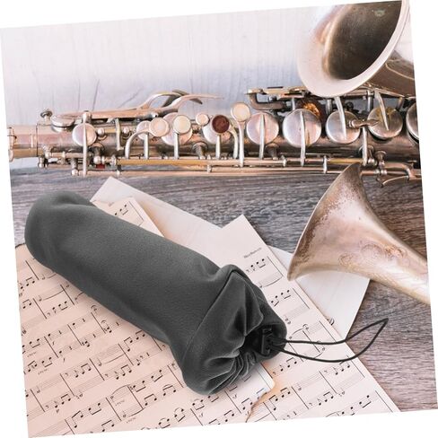 Saxophone Accessories Storage Case Compact Instrument Storage for Alto Tenor Saxophone Neck and Mouthpiece Secure Protection for Musicians Efficient Organization in Saudi Arabia