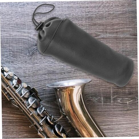 Saxophone Accessories Storage Case Compact Instrument Storage for Alto Tenor Saxophone Neck and Mouthpiece Secure Protection for Musicians Efficient Organization in Saudi Arabia