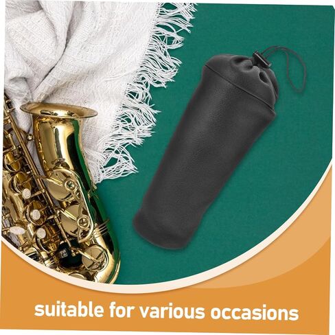 Saxophone Accessories Storage Case Compact Instrument Storage for Alto Tenor Saxophone Neck and Mouthpiece Secure Protection for Musicians Efficient Organization in Saudi Arabia