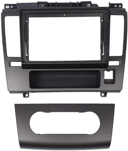 9 Inch Car Radio Fascias For Nissan Tiida Latio 2005-2010 Stereo Dashboard Panel Frame 2 Din DVD GPS Mp5 Android Player Trim Kit Radio Kit (Color : MT) in Saudi Arabia