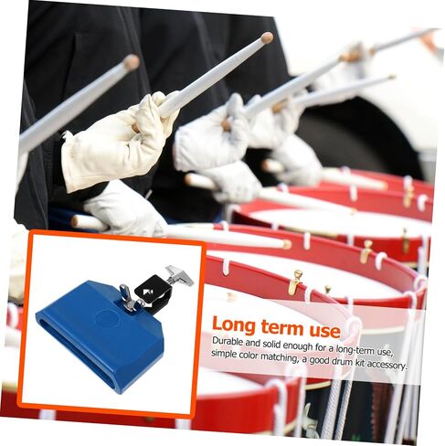 SUPVOX Drum Set Cowbell Blue Pvc and Decorative for Students and Pros Concerts Parties in Saudi Arabia
