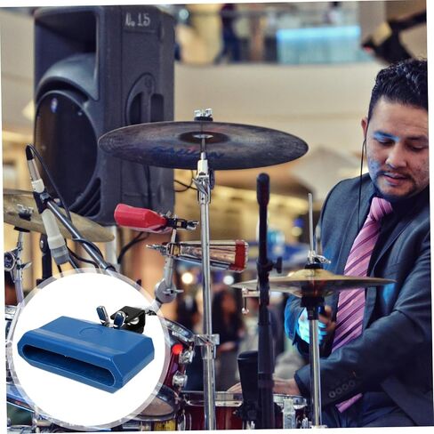SUPVOX Drum Set Cowbell Blue Pvc and Decorative for Students and Pros Concerts Parties in Saudi Arabia