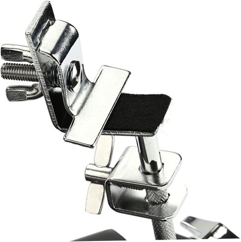 Kisangel 1set Drum Set Cowbell Accessory Wear Resistant Cowbell for Percussion for Concerts Parties and Band Practices Smooth Design for Enhanced Performance in Saudi Arabia