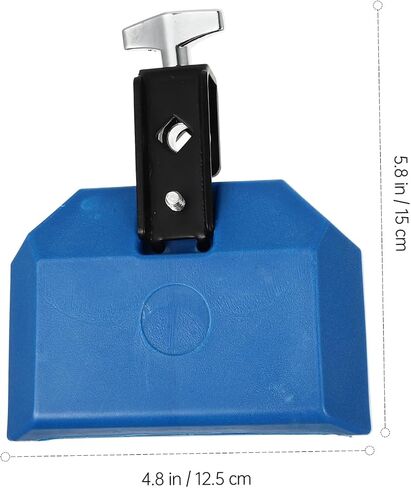 Cowbell Mount Arm Cow Bell Drum Kit Accessory Decorative Percussion Instrument for Drum Set in Saudi Arabia