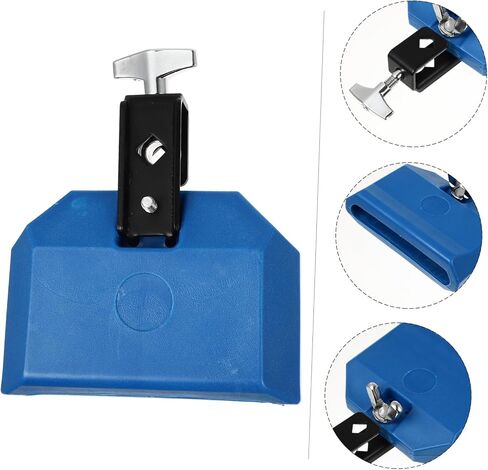 Cowbell Mount Arm Cow Bell Drum Kit Accessory Decorative Percussion Instrument for Drum Set in Saudi Arabia