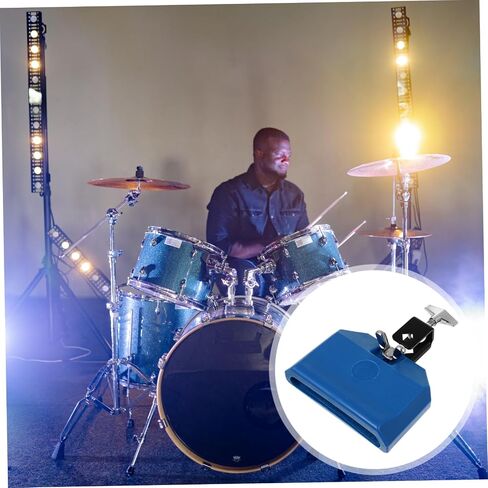 Cowbell Mount Arm Cow Bell Drum Kit Accessory Decorative Percussion Instrument for Drum Set in Saudi Arabia