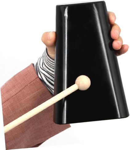 DECHOUS Sturdy Cowbell Drum Set Accessory for Percussion Wear-resistant Design for Concerts and Family Gatherings for Beginners and Professionals in Saudi Arabia