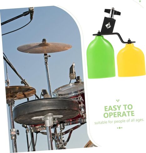 1 زوج لهجة البقرة أدوات قرع مجموعة طبلة جرس عدة للموسيقيين صوت الرنين للأحداث و in Kuwait