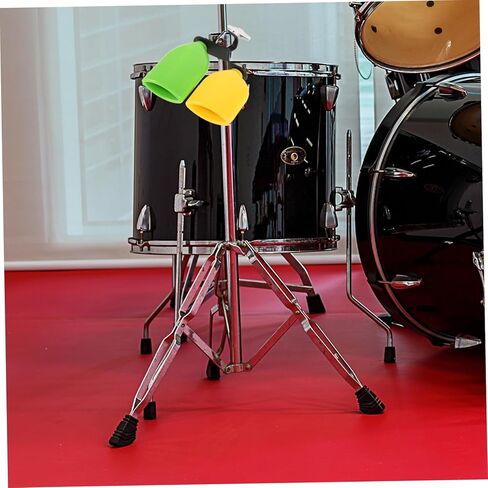 1 زوج لهجة البقرة أدوات قرع مجموعة طبلة جرس عدة للموسيقيين صوت الرنين للأحداث و in Kuwait