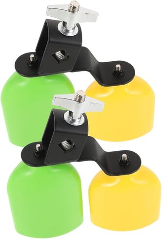 1 زوج لهجة البقرة أدوات قرع مجموعة طبلة جرس عدة للموسيقيين صوت الرنين للأحداث و in Kuwait