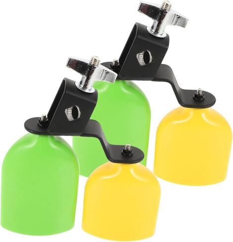 1 زوج لهجة البقرة أدوات قرع مجموعة طبلة جرس عدة للموسيقيين صوت الرنين للأحداث و in Kuwait