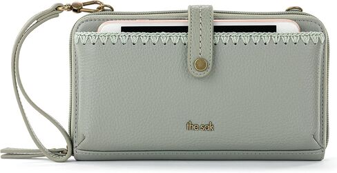 The Sak Iris Smartphone Crossbody Purse - Women's Cellphone Bag & Wallet For Everyday - Convertible Wristlet With Zipper in Saudi Arabia