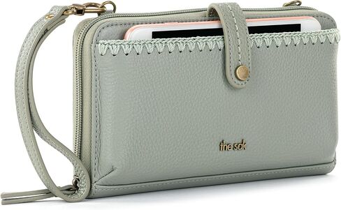 The Sak Iris Smartphone Crossbody Purse - Women's Cellphone Bag & Wallet For Everyday - Convertible Wristlet With Zipper in Saudi Arabia