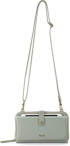 The Sak Iris Smartphone Crossbody Purse - Women's Cellphone Bag & Wallet For Everyday - Convertible Wristlet With Zipper in Saudi Arabia