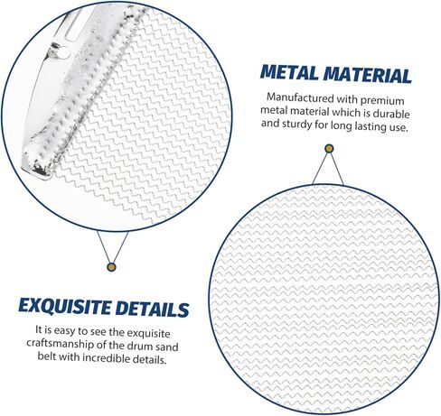 HANABASS Snare Drum Wire Spring Sound String ملحق سهل التركيب، استبدال متين لعازفي الطبول Snare Drum ملحق لعشاق الإيقاع in Saudi Arabia