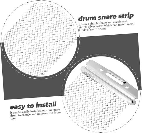 Snare Drum Wire Strand Durable Replacement String for Snare Drums Classic for Enhanced Sound and Longevity in Saudi Arabia