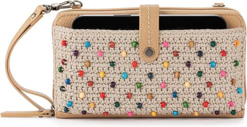 محفظة Sake Iris Smartbody Crossbody - حقيبة ومحفظة للهواتف المحمولة للسيدات لكل يوم - معصم قابل للتحويل مع سحاب in Kuwait
