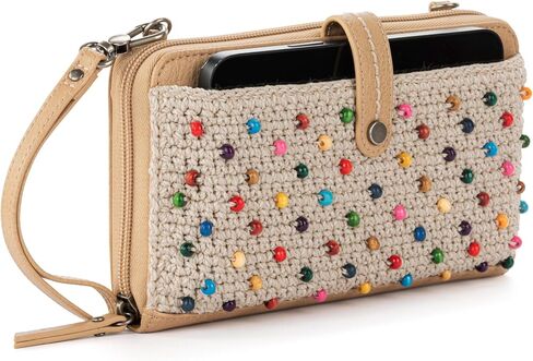 محفظة Sake Iris Smartbody Crossbody - حقيبة ومحفظة للهواتف المحمولة للسيدات لكل يوم - معصم قابل للتحويل مع سحاب in Kuwait