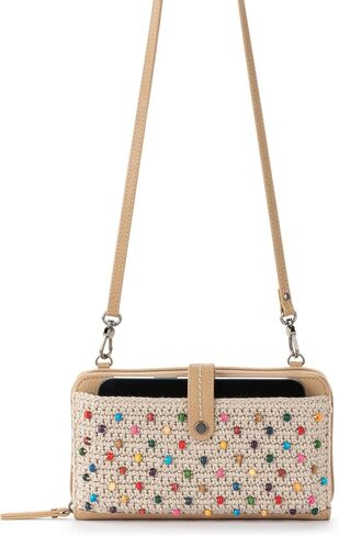 محفظة Sake Iris Smartbody Crossbody - حقيبة ومحفظة للهواتف المحمولة للسيدات لكل يوم - معصم قابل للتحويل مع سحاب in Kuwait