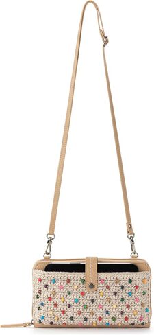 محفظة Sake Iris Smartbody Crossbody - حقيبة ومحفظة للهواتف المحمولة للسيدات لكل يوم - معصم قابل للتحويل مع سحاب in Kuwait