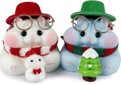 Handmade Taba Squishy Hamster Toy, Cute Squishy Stress Relief Fidget Toy in Saudi Arabia
