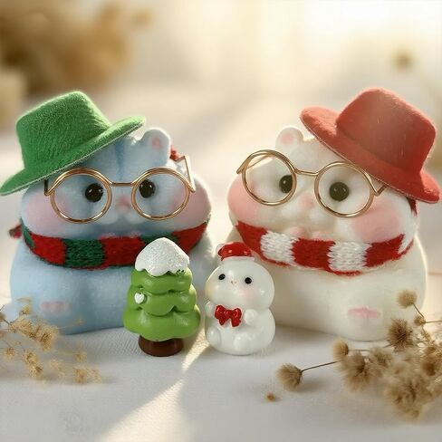 Handmade Taba Squishy Hamster Toy, Cute Squishy Stress Relief Fidget Toy in Saudi Arabia