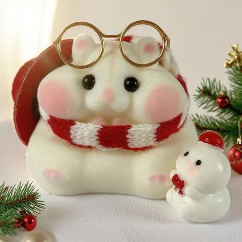 Handmade Taba Squishy Hamster Toy, Cute Squishy Stress Relief Fidget Toy in Saudi Arabia