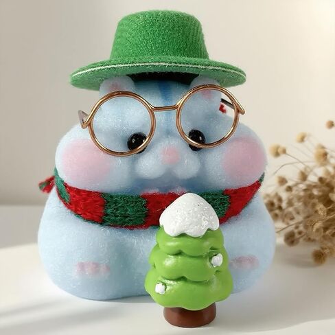 Handmade Taba Squishy Hamster Toy, Cute Squishy Stress Relief Fidget Toy in Saudi Arabia