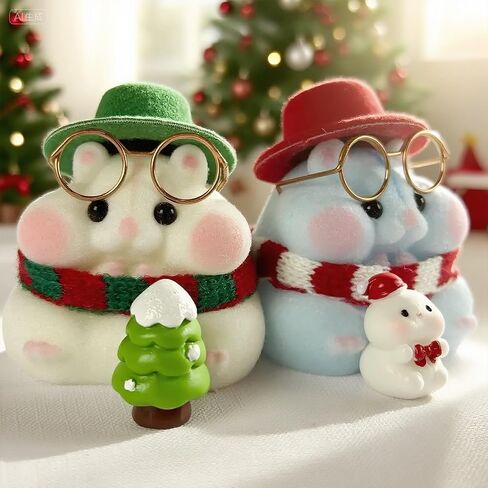 Handmade Taba Squishy Hamster Toy, Cute Squishy Stress Relief Fidget Toy in Saudi Arabia
