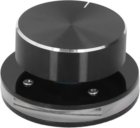 USB Volume Control Knob for Android System PC Multimedia Type C External Media Adjustment Controller with RGB Light in Saudi Arabia