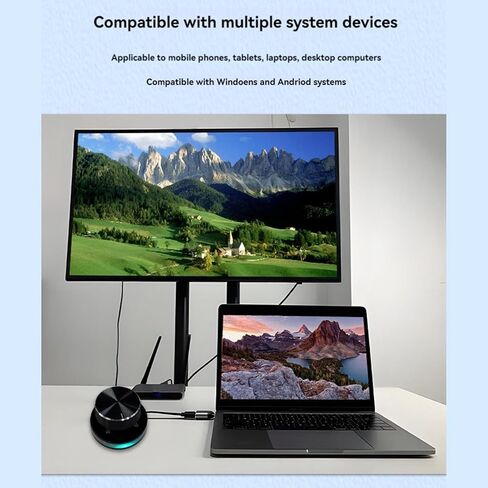 USB Sound Controller Computer Sound Adjustable Controller Shortcut Customizable with LED Light in Saudi Arabia