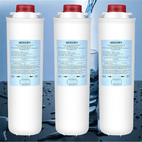 ترقية Elkay 51300C مرشح استبدال لمحطات زجاجة ELKAY EWF3000 51300C ، متوافق مع محطات زجاجة مرشح EZH2O 51300C 3000 جالون ، (4 حزم لا رقاقة) in Kuwait