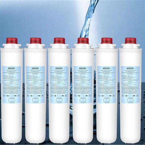 ترقية Elkay 51300C مرشح استبدال لمحطات زجاجة ELKAY EWF3000 51300C ، متوافق مع محطات زجاجة مرشح EZH2O 51300C 3000 جالون ، (4 حزم لا رقاقة) in Kuwait