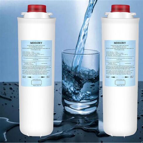 ترقية Elkay 51300C مرشح استبدال لمحطات زجاجة ELKAY EWF3000 51300C ، متوافق مع محطات زجاجة مرشح EZH2O 51300C 3000 جالون ، (4 حزم لا رقاقة) in Kuwait