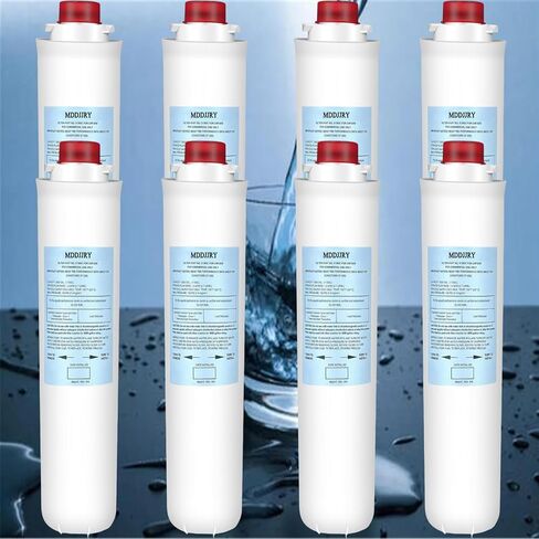 ترقية Elkay 51300C مرشح استبدال لمحطات زجاجة ELKAY EWF3000 51300C ، متوافق مع محطات زجاجة مرشح EZH2O 51300C 3000 جالون ، (4 حزم لا رقاقة) in Kuwait