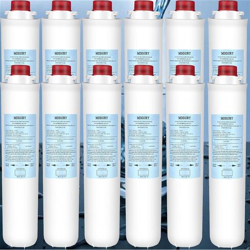 ترقية Elkay 51300C مرشح استبدال لمحطات زجاجة ELKAY EWF3000 51300C ، متوافق مع محطات زجاجة مرشح EZH2O 51300C 3000 جالون ، (4 حزم لا رقاقة) in Kuwait