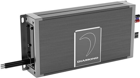 Diamond Audio DXM800.4D 800W RMS 4-Channel Motorsport Diamond Series Class-D مكبرات الصوت المدمجة المدمجة المقاومة للمياه + ملصق مختبر مجاني in Kuwait