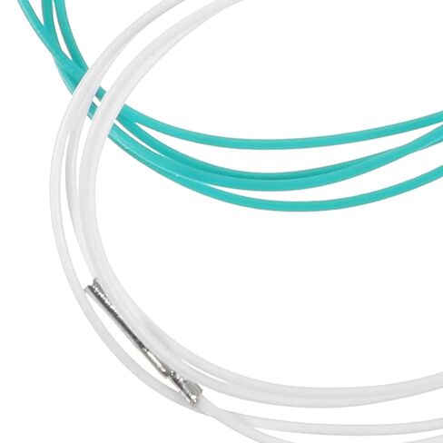 BESPORTBLE 4pcs Copper Stereo Headshell Wires for Phonograph Multi-use Replacement Wire for Record Players Insulated Easy to Install Cables in Kuwait