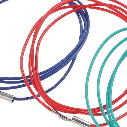 BESPORTBLE 4pcs Copper Stereo Headshell Wires for Phonograph Multi-use Replacement Wire for Record Players Insulated Easy to Install Cables in Kuwait