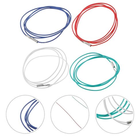 BESPORTBLE 4pcs Copper Stereo Headshell Wires for Phonograph Multi-use Replacement Wire for Record Players Insulated Easy to Install Cables in Kuwait