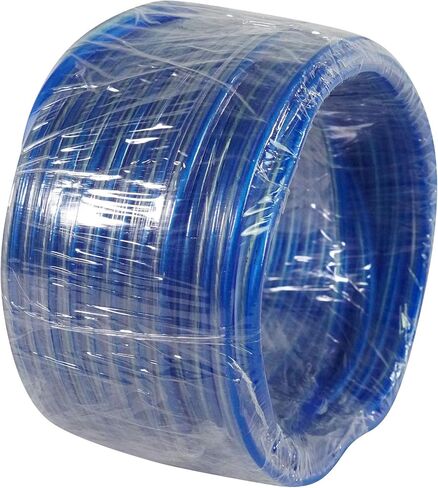 سلك مكبر صوت نحاسي Rockville Blue 16G50 مقاس 16 بطول 50 قدم OFC، معلب لمقاومة التآكل، سترة من الدرجة البحرية، تصميم مرن، علامات تعريف سهلة، للسيارة والصوت البحري والمنزلي in Saudi Arabia