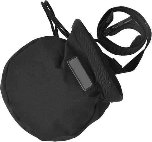 Outdoor Rock Climbing Powder Bag, Bolsa Magnesia Waist Pouch, Chalk Bag with Zipper, Adjustable Strap, Large Capacity for Gymnastics, Fitness, Parallel Bar in Saudi Arabia